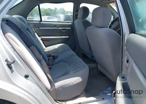 2001 Buick Century Custom из США, поврежденный, VIN 2G4WS52JX11206144